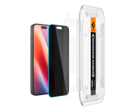 SPIGEN Szkło Privacy Glas.TR 'Ez.Fit' 2-Pack do iPhone 16 Pro Max AGL07908 - 1279691 - zdjęcie 3
